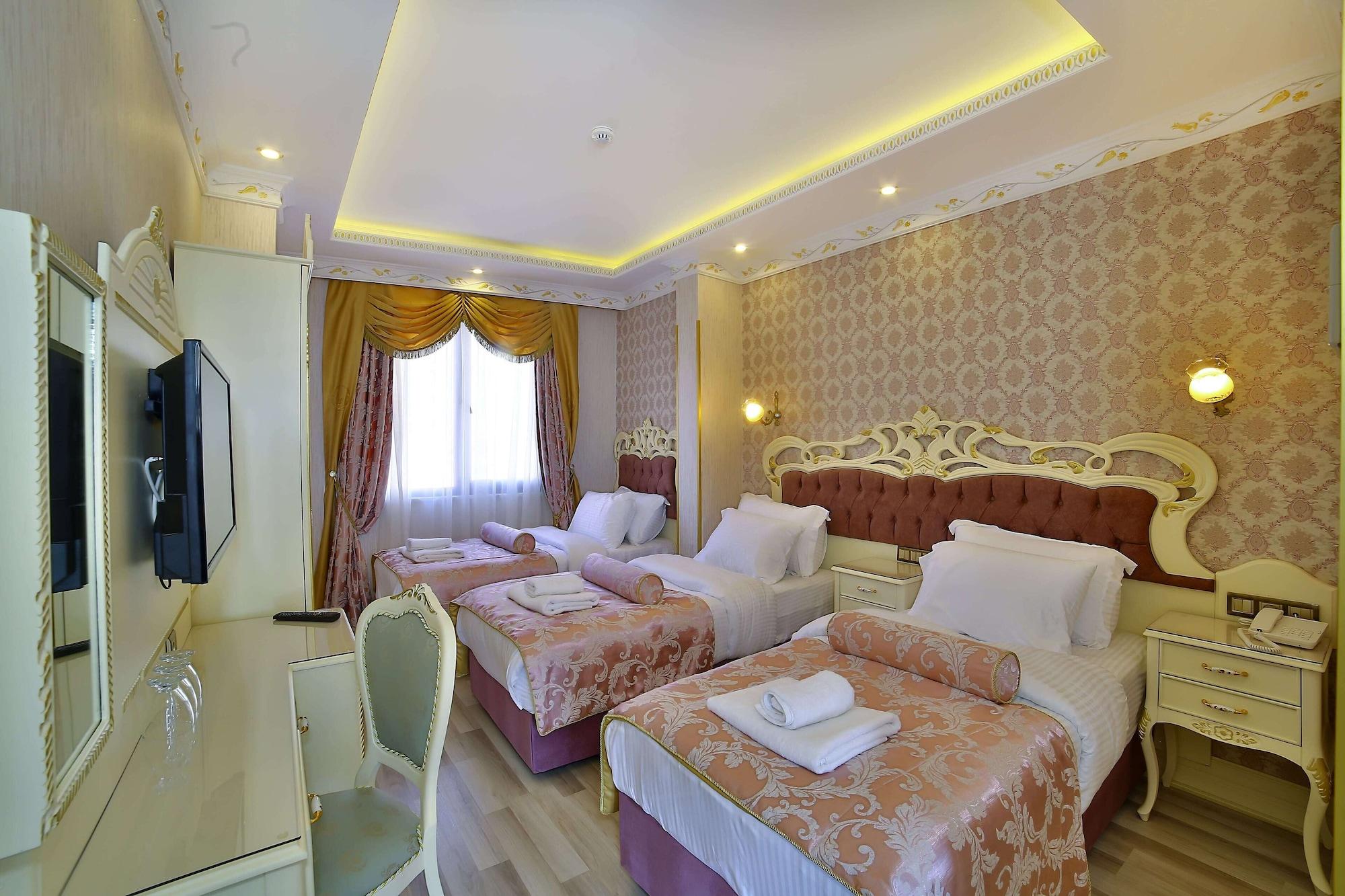 Nayla Palace Hotel Istanbul Exterior foto