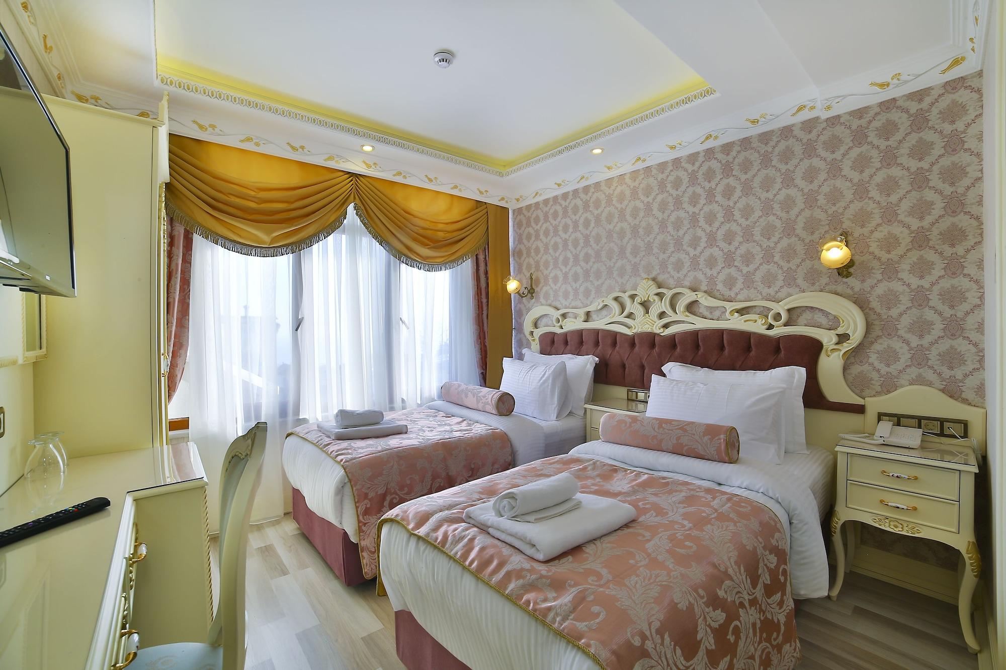 Nayla Palace Hotel Istanbul Exterior foto