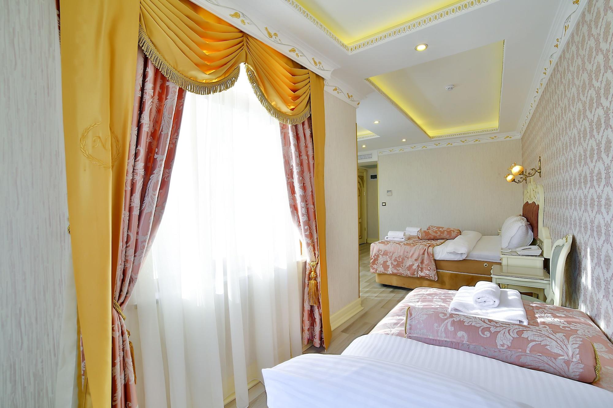 Nayla Palace Hotel Istanbul Exterior foto