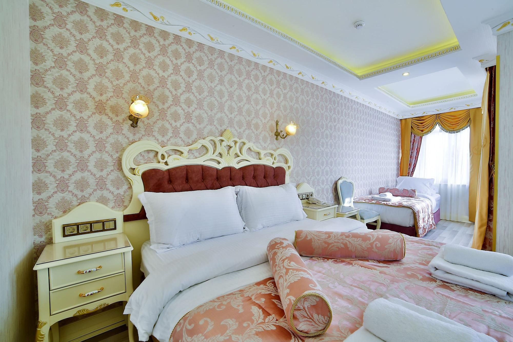 Nayla Palace Hotel Istanbul Exterior foto