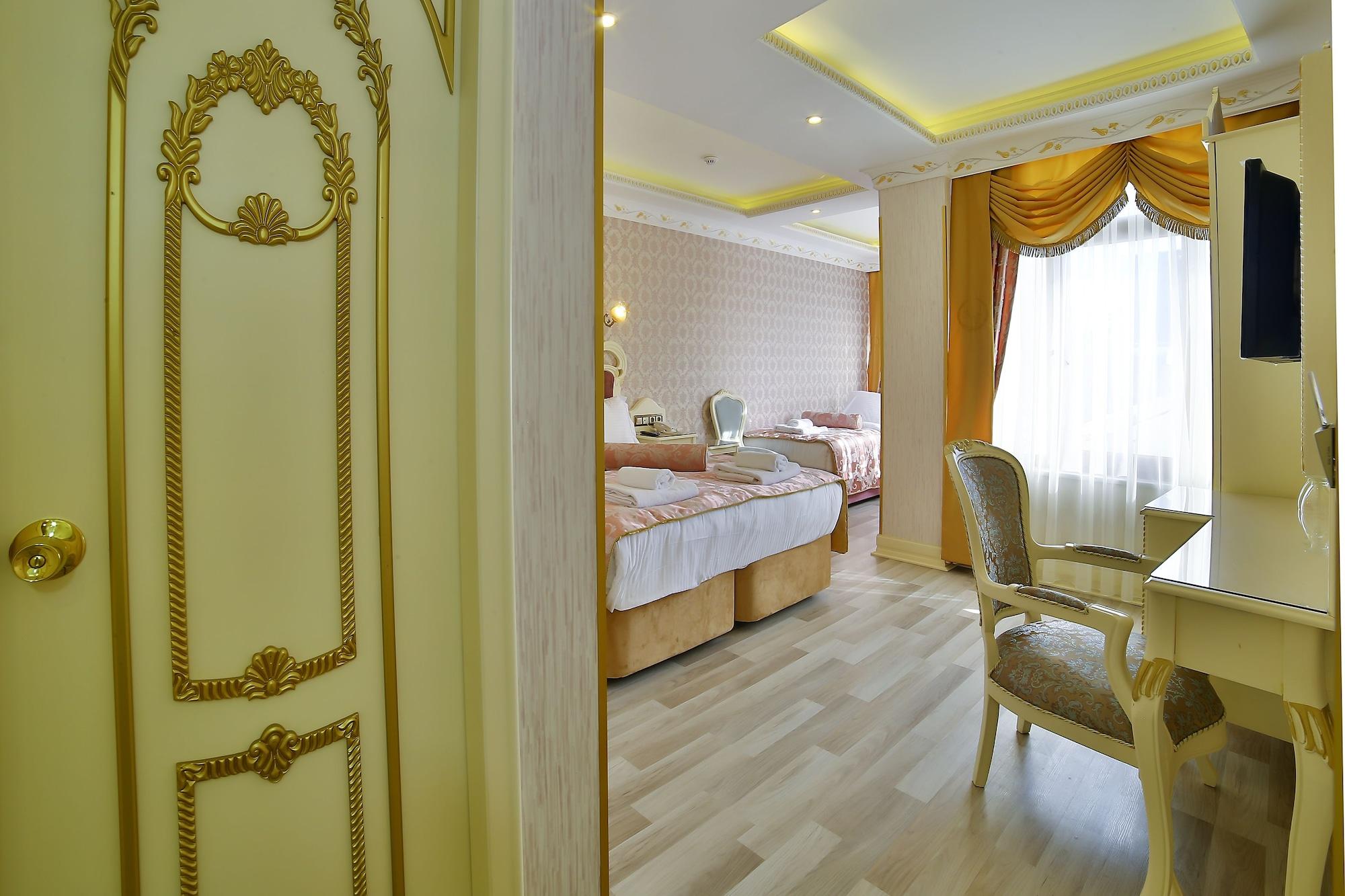 Nayla Palace Hotel Istanbul Exterior foto