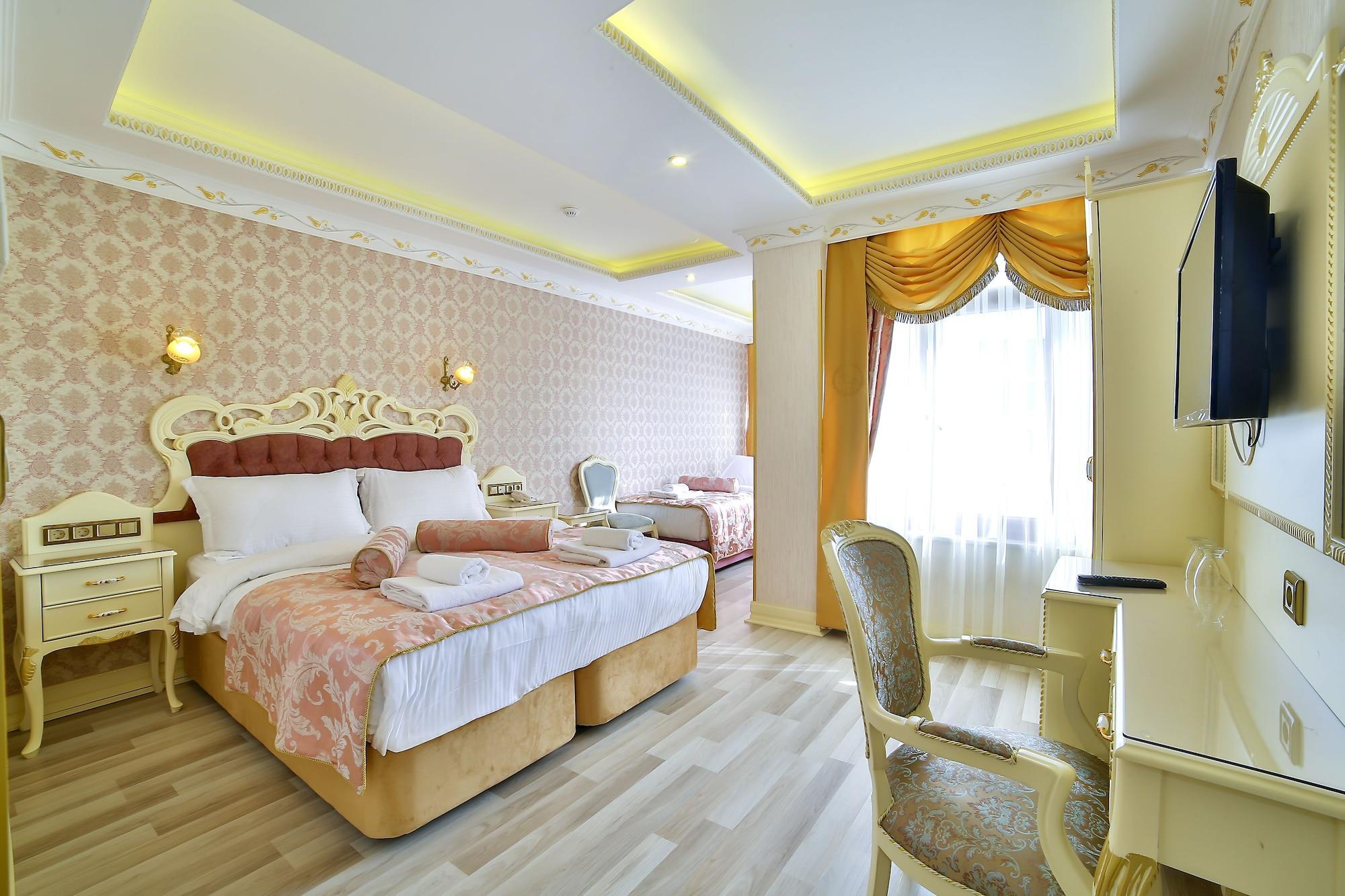 Nayla Palace Hotel Istanbul Exterior foto