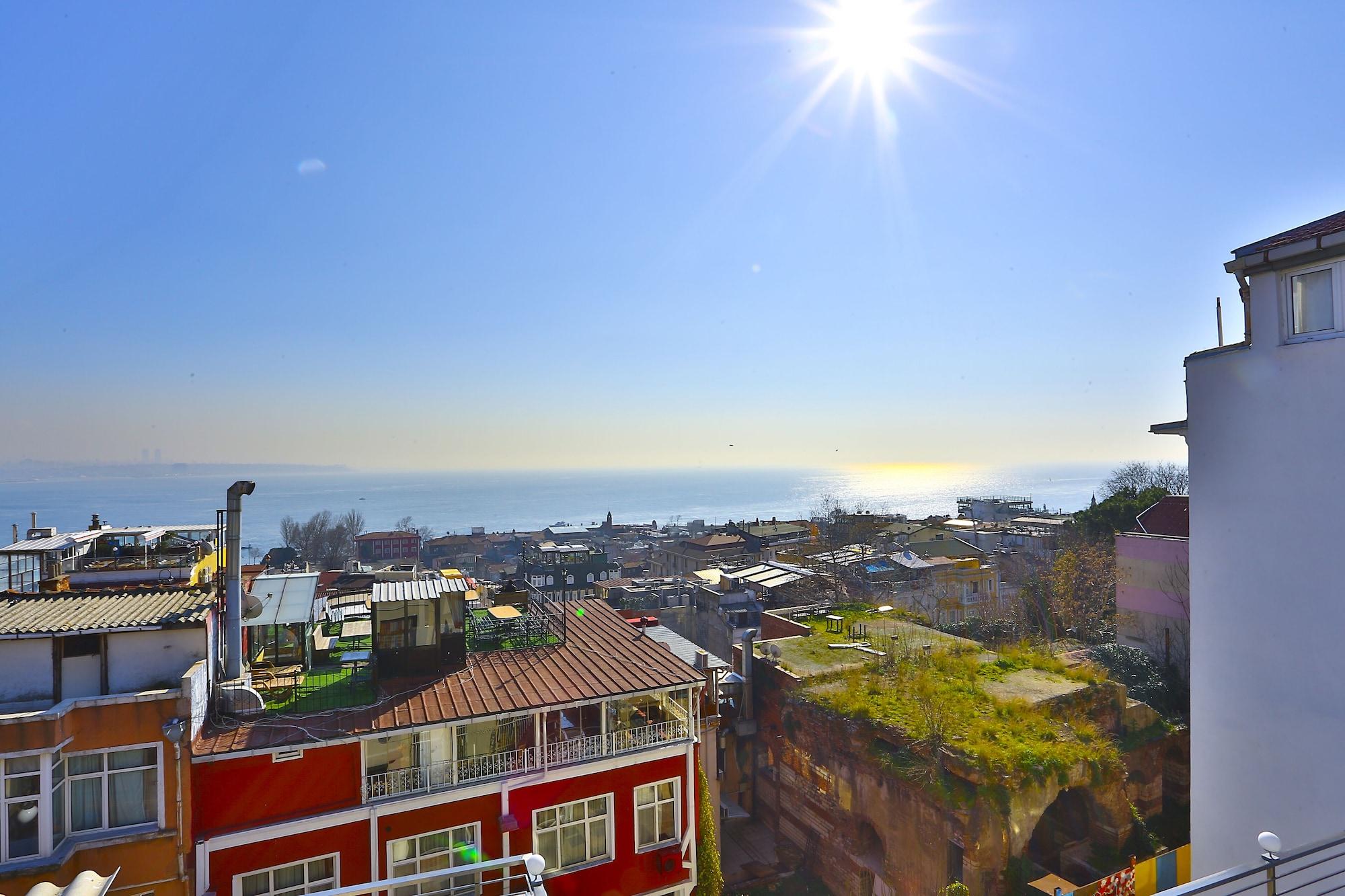 Nayla Palace Hotel Istanbul Exterior foto