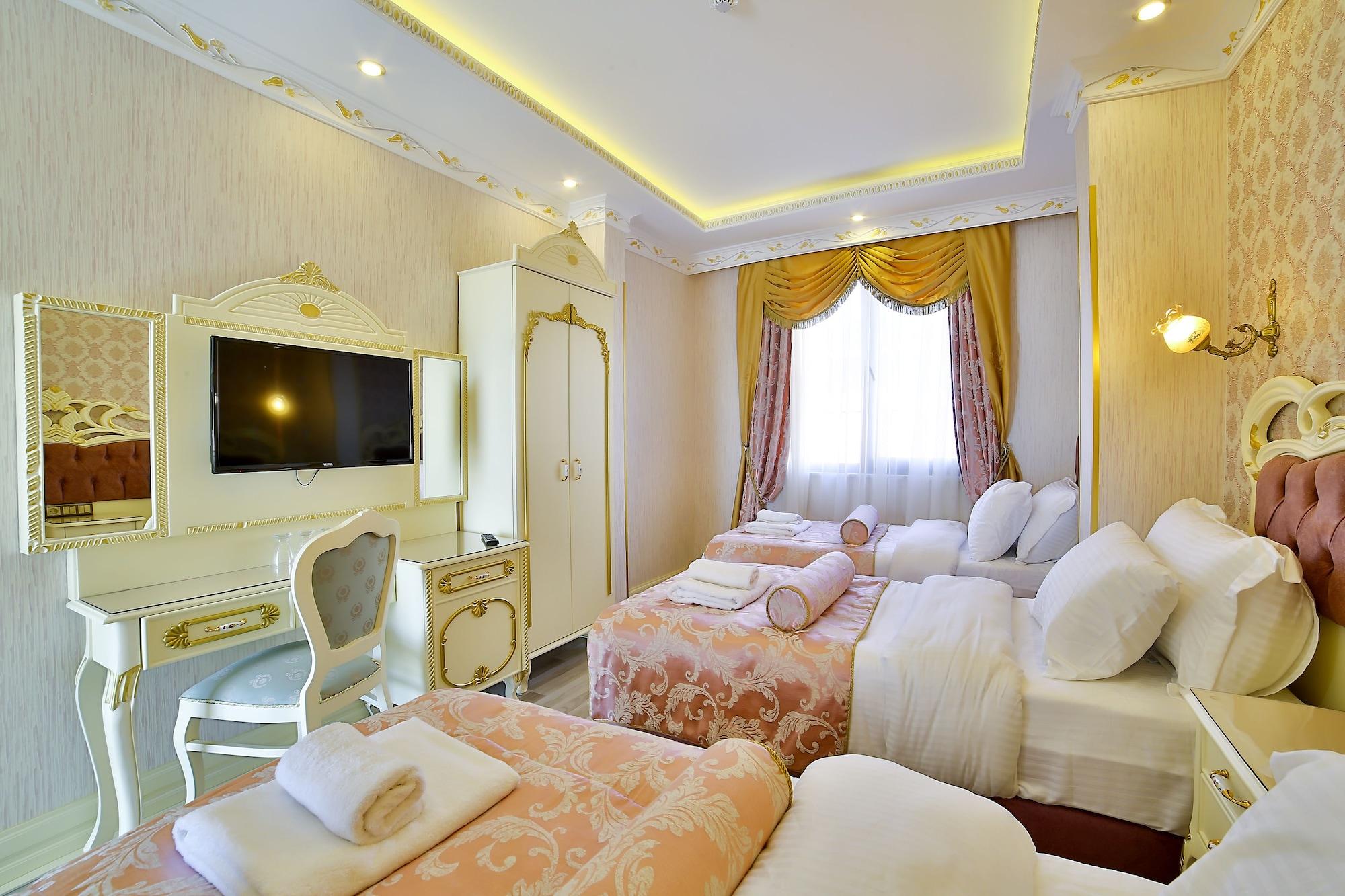 Nayla Palace Hotel Istanbul Exterior foto