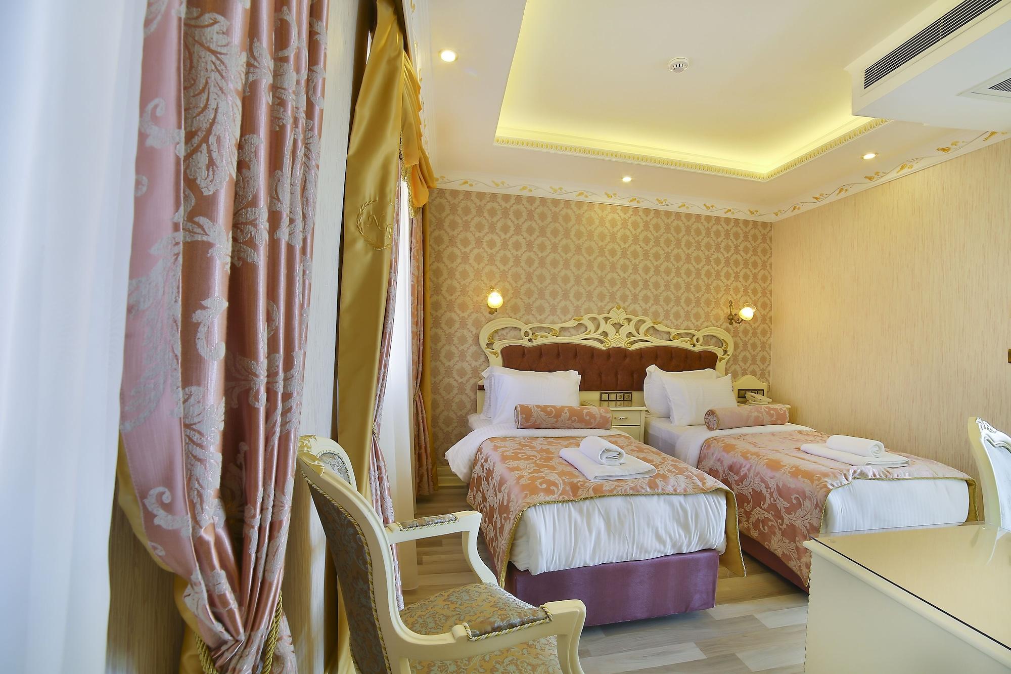 Nayla Palace Hotel Istanbul Exterior foto