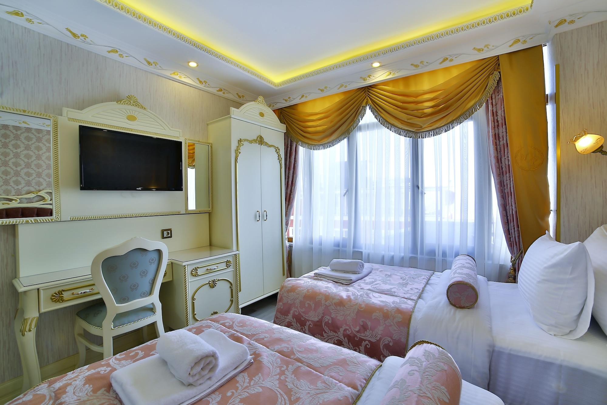 Nayla Palace Hotel Istanbul Exterior foto