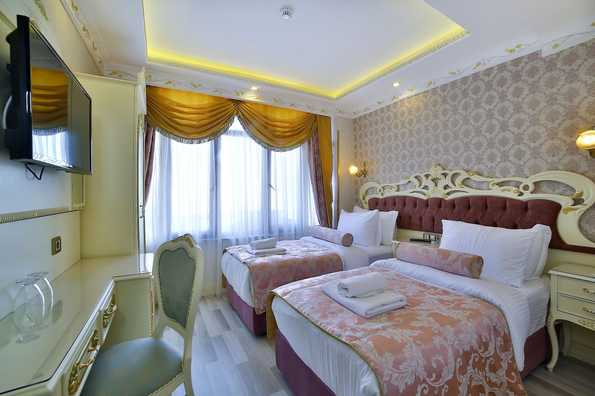 Nayla Palace Hotel Istanbul Exterior foto