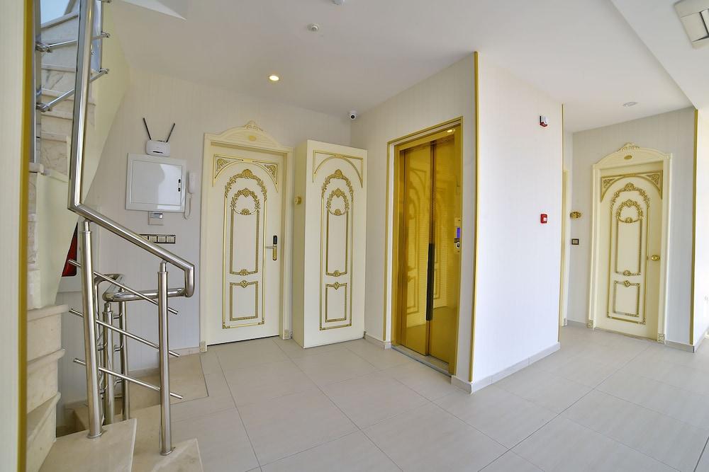 Nayla Palace Hotel Istanbul Exterior foto