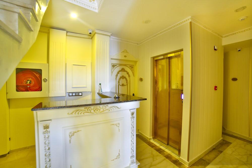 Nayla Palace Hotel Istanbul Exterior foto