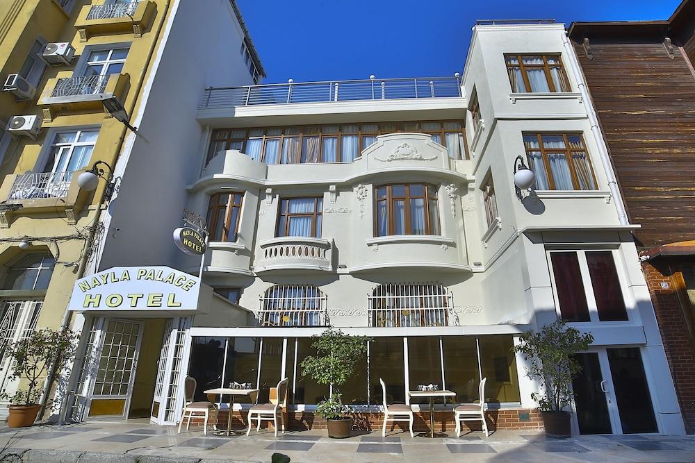 Nayla Palace Hotel Istanbul Exterior foto