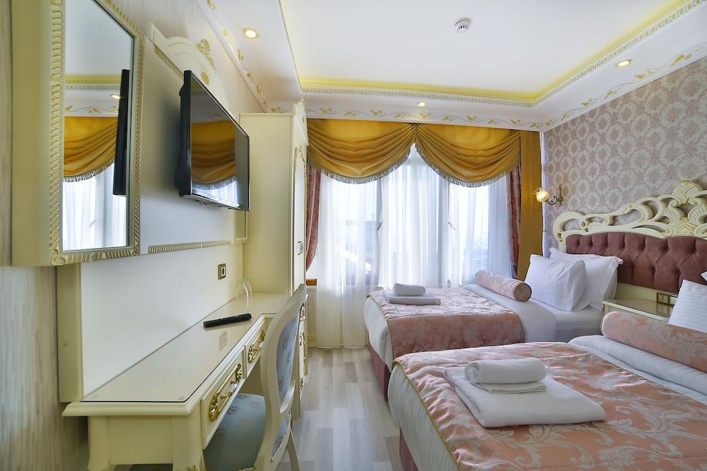 Nayla Palace Hotel Istanbul Exterior foto