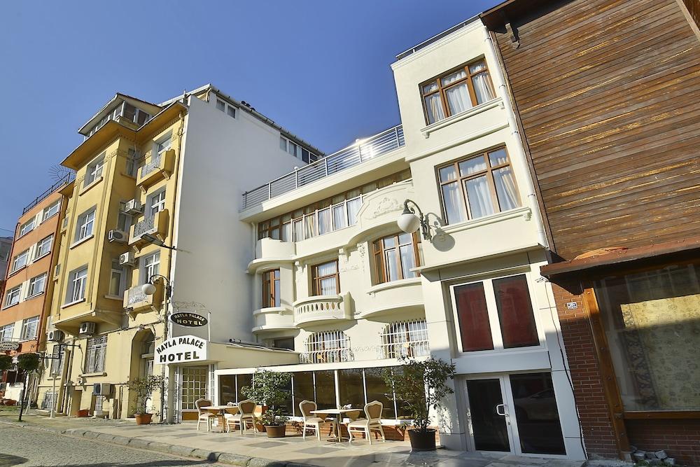 Nayla Palace Hotel Istanbul Exterior foto