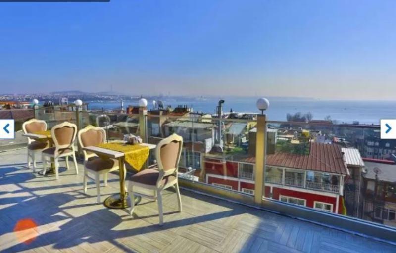 Nayla Palace Hotel Istanbul Exterior foto