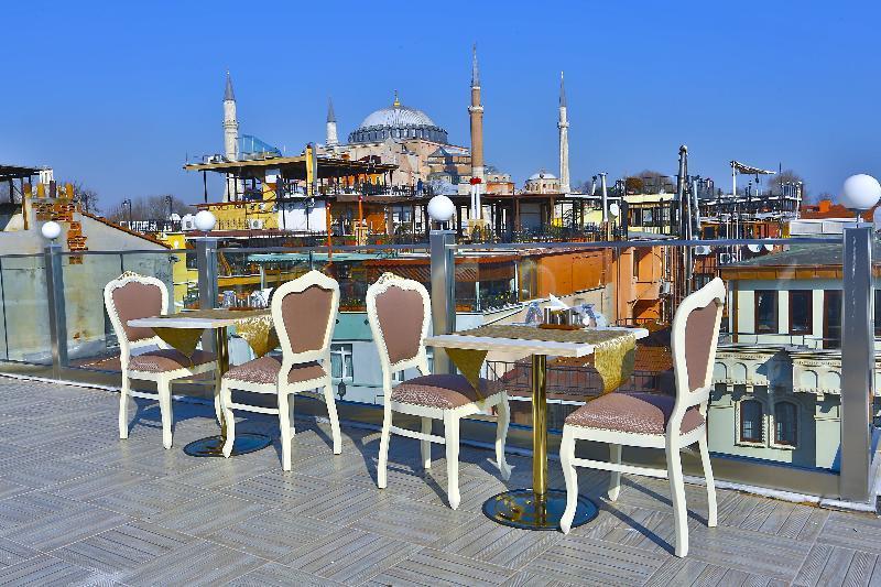 Nayla Palace Hotel Istanbul Exterior foto